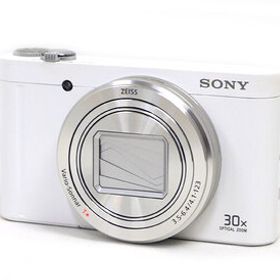 【ブラックフライデー！ポイント３倍！11/25-11/30！】【中古】SONY製 Cyber-shot DSC-WX500 ホワイト/1820万画素 [管理:1050026670]
