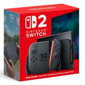 【新品外箱傷みあり】新品未使用 Nintendo Switch 2 日本語・国内専用 BEE-S-KB6CA 任天堂 ニンテンドー 国内版 本体4902370553024