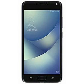 【中古】【安心保証】 ZenFone 4 Max Pro ZC554KL-BK32S4BKS[32GB] SIMフリー ネイビーブラック