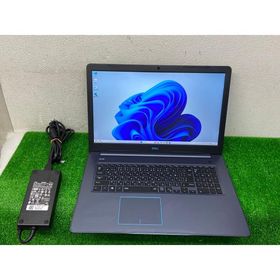 dell g3 3779 i5 8gen gaming pc 17.3 フルHD i5第8世代 ノートPC i5-8300H メモリ16GB NVMe SSD256GB NVIDIA ゲーミングパソコン中古