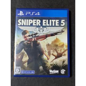 PS4 SNIPER ELITE 5 スナイパーエリート5(家庭用ゲームソフト)