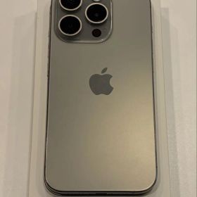 iPhone 15 Pro ナチュラルチタニウム SIMフリー128GB