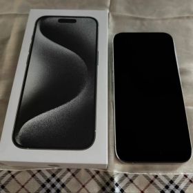 iPhone 15 Pro ナチュラルチタニウム128GB