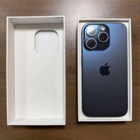 iPhone 15 pro 512GB ブルーチタニウム SIMフリー