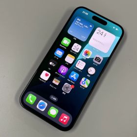 SIMフリー iPhone 15 Pro 256GB ブラックチタニウム