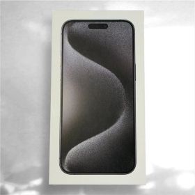 【極美品】iPhone 15 Pro Max 256GB ブラックチタニウム