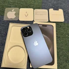 iPhone 15 Pro Max 256GB SIM フリー