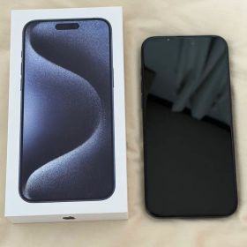 iPhone 15 Pro Max ブルーチタニウム 256GB Apple