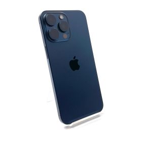 iPhone 15 Pro Max 256GB ブルー SIMフリー 白ロム 美品 動作確認済 88%【全額返金保証】【最速発送】