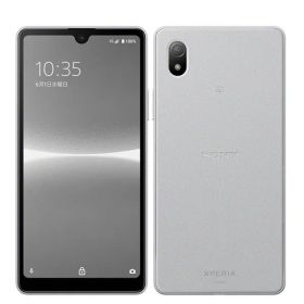 【中古】 SOG08 Xperia Ace III グレー SIMフリー 本体 au Aランク スマホ ソニー エクスぺリア【送料無料】 soga08gr8mtm