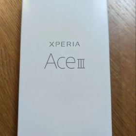 Sony Xperia Ace III ブルー A203SO 新品未使用
