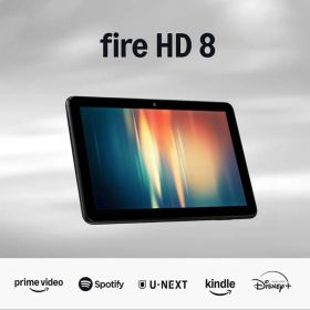 Amazon Fire HD 8 タブレット 32GB ブラック