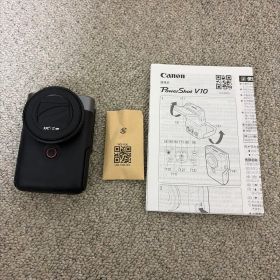 Canon PowerShot V10 コンパクトデジタルカメラ