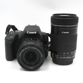 1円〜 Canon キヤノン EOS Kiss X9 デジタル一眼レフカメラ レンズ2点 箱付 動作確認済 4340813