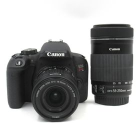 1円〜 Canon キヤノン EOS kiss X9i デジタル一眼レフカメラ ダブルズームキット 箱付 動作確認済 4301526