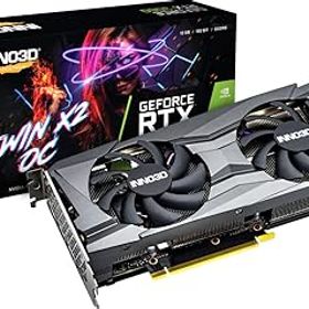 【中古】Inno 3D GeForce RTX 3060 Twin X2 OC N30602-12D6X-11902120H