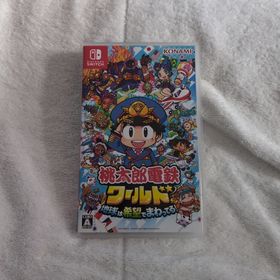 ニンテンドースイッチ(Nintendo Switch)の桃太郎電鉄ワールド ～地球は希望でまわってる！～ Ｓｗｉｔｃｈ ソフト(家庭用ゲームソフト)