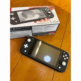 ニンテンドースイッチ(Nintendo Switch)のNintendo Switch Liteグレー(家庭用ゲーム機本体)