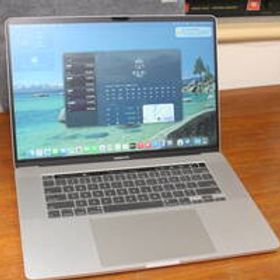 充放電回数267 Apple MacBook Pro 16inch 2019 USキーボード Core i9 2.4GHz/16インチ/32GB/SSD2TB/Radeon Pro 5500M 極上美品 現状渡し