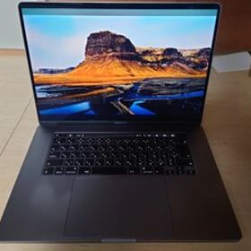 MacBook pro 16インチ i9 2019 Apple