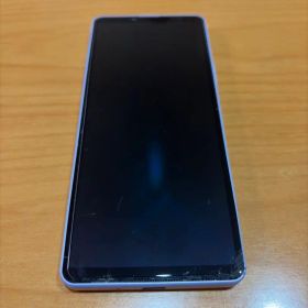 Xperia 10 V 128G ラベンダー simフリー A302SO 傷アリ