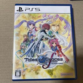 バンダイナムコエンターテインメント(BANDAI NAMCO Entertainment)のPS5 テイルズ オブ グレイセス エフ リマスター(家庭用ゲームソフト)