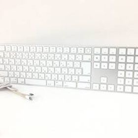 〇Apple Touch ID搭載 Magic Keyboard A2520 テンキー付き 日本語 動作品
