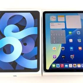 Apple アップル iPad Air 10.9インチ 第4世代 Wi-Fi 64GB 2020年秋モデル MYFQ2J/A スカイブルー タブレット《A9863