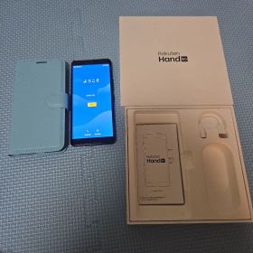 Rakuten Hand 5G 本体 ほぼ新品 箱凹みあり