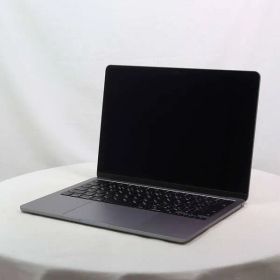 〔中古品〕 MacBook Air 13.6-inch Early-2024 MXCR3J／A Apple M3 8コアCPU_10コアGPU 16GB SSD512GB スペースグレイ 〔14.7 Sonoma〕【344】