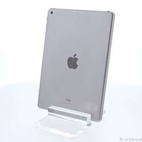 〔展示品〕 iPad 第6世代 32GB スペースグレイ 3D575J／A Wi-Fi ［9.7インチ液晶／A10 Fusion］