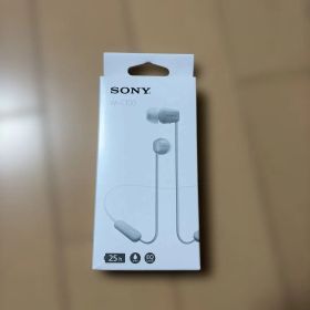 SONY WI-C100 ワイヤレスイヤホン