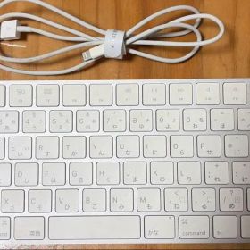 Apple 純正 Magic Keyboard ケーブルおまけ