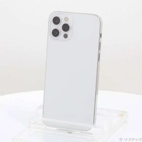 〔中古品〕 iPhone12 Pro 256GB シルバー MGMA3J／A SIMフリー【262】