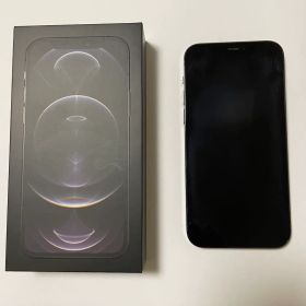 iPhone12Pro SIMフリー256GBグラファイト箱付き（1オーナー）