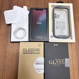iPhone 12 Pro 本体 + ケース + 強化ガラス アイホン12プロ