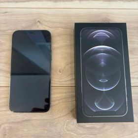 iPhone12pro 128GB グラファイト 黒