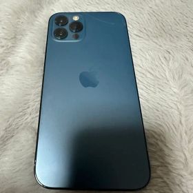 iPhone 12 pro 128GB パシフィックブルー