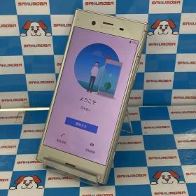 【中古】即日発送可Xperia XZ1 64GB ウォームシルバー SOV36 AU版SIMフリー
