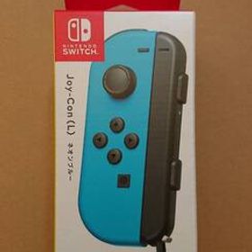 【新品】 純正品 Joy-Con(L) ネオンブルー (HAC-A-JLBAA 正規品 Nintendo Switch ニンテンドースイッチ ジョイコン)