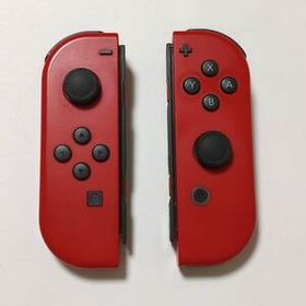 送料無料 動作確認済み Nintendo Switch ニンテンドー スイッチ Joy-Con ジョイコン 純正 レッド L R HAC-A-JAGAA 中古