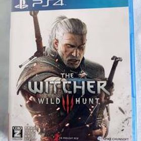 ●PS4 ウィッチャー3 ワイルドハント ゲームソフト●