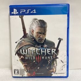 【PS4】 ウィッチャー3 ワイルドハント [通常版］