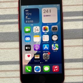 iPhone SE（第3世代） 64GB (PRODUCT)RED SIMフリー