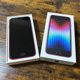 Apple iPhone SE (第3世代) PRODUCT(RED) 本体