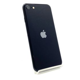 iPhone SE（第3世代） 128GB ミッドナイト au 白ロム 動作確認済 82%【全額返金保証】【最速発送】