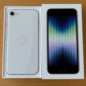 【美品】iPhone SE 第3世代 64GB スターライト