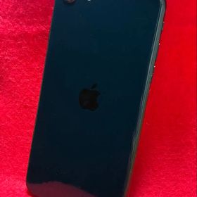 iPhoneSE第3世代 128GB ミッドナイト SIMフリー 【画面保護済】