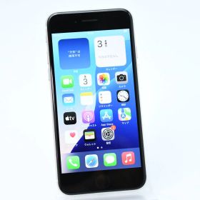 【バッテリー最大容量100％】au SIMフリー iPhone SE 第3世代 64GB スターライト