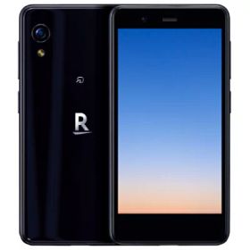 【後期ロット】Rakuten Mini C330 Night Black【楽天版 SIMフリー】 楽天 当社3ヶ月間保証 中古 イオシス